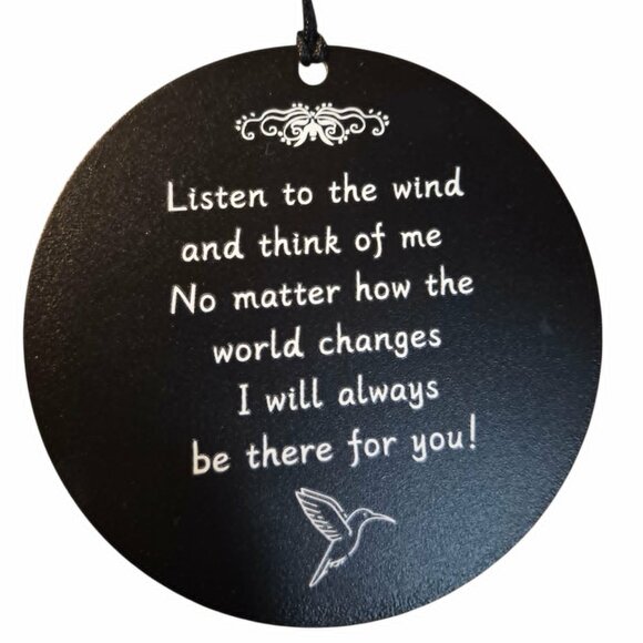 NEW 32" Sympathy Memorial Bereavement Wind chime - Picture 3 of 5